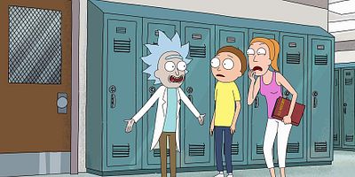 Cartel de Problemas con mini-Rick