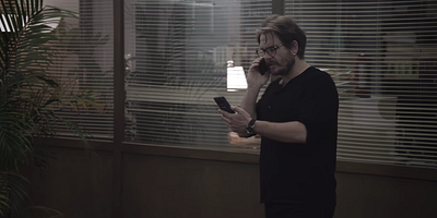 Cartel de El funeral