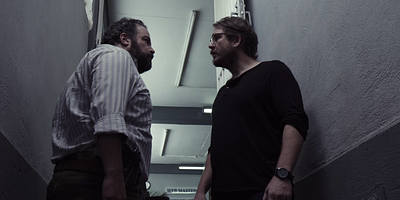 Cartel de Hay personas con las que no se debe jugar.