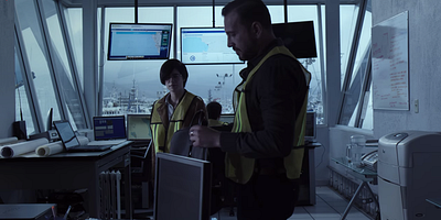 Cartel de El día después