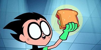 Cartel de Sandwich Thief