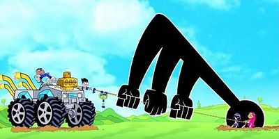 Cartel de Boys vs. Girls