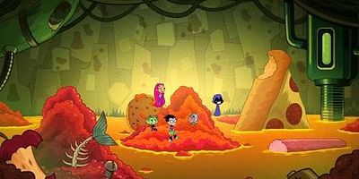 Cartel de Body Adventure