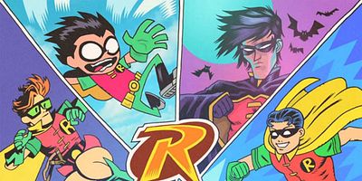 Cartel de The Best Robin