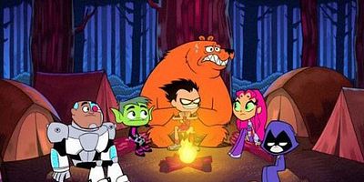 Cartel de Campfire Stories