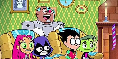 Cartel de The Teen Titans Go Easter Holiday Classic