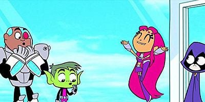 Cartel de Batman v Teen Titans: Dark Injustice