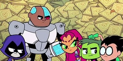 Cartel de Beast Girl