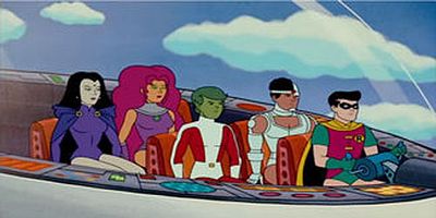 Cartel de Classic Titans