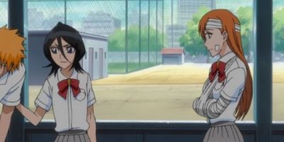 Cartel de Tokumei! Yatte kita shinigamitachi