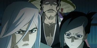 Cartel de Kinkyuu houkoku! Aizen no osorubeki keikaku!