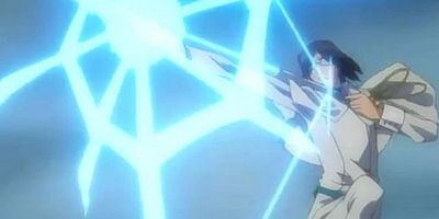 Cartel de Gyakuten no Rukia! Bousou suru katana