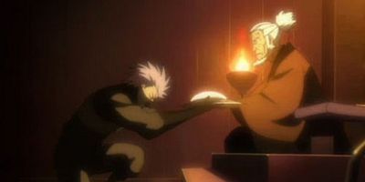 Cartel de Kagami no kyoukai wo yabure! Toraware no Ichigo