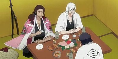 Cartel de Tairitsu!? Amagai VS Gotei juusan tai