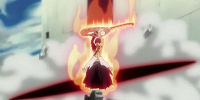 Cartel de Ochi ta shinigami no hokori