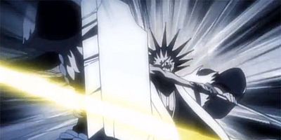 Cartel de Man o jishite...Kenpachi toujou!