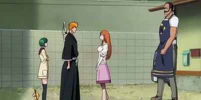 Cartel de Seireitei dakkan e! Taichō tachi, ugoku!