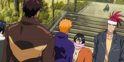 Cartel de Dangai ni senpuku? Mou hitori no Ichigo!?