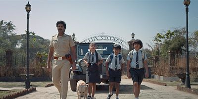 Cartel de Capítulo 1: Cuatro niños y un perro