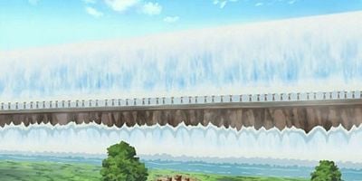 Cartel de Hoshizora no moto de