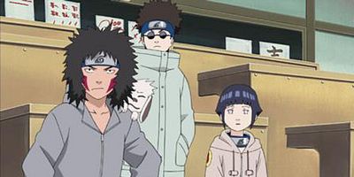 Cartel de Kakashi anbu hen Yami o ikiru shinobi Dai nana han