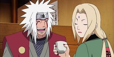 Cartel de Jiraiya ninpō-chō - Naruto gōketsu monogatari - Ochikobore ninja