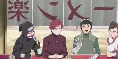 Cartel de Kazekage no oiwai