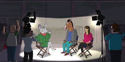 Cartel de The Stopped Show