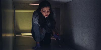 Cartel de El collar de diamantes