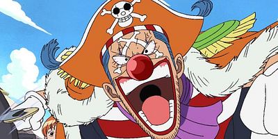 Cartel de Kyōfu nazo no chikara ! Kaizoku dōke Baggy senchō !