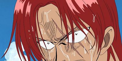 Cartel de Luffy no kako ! Akagami no Shanks tōjō