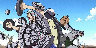 Cartel de Reitetsu hijō no kijin Kaizoku kantai soutaichō Gyn