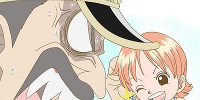 Cartel de Ikinuke ! Haha Bellemere to Nami no kizuna !