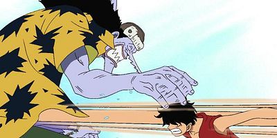 Cartel de Luffy zenkai ! Nami no ketsui to mugiwara bōshi