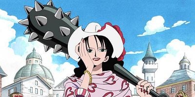 Cartel de Buggy no revenge ! Shokeidai de warau otoko !