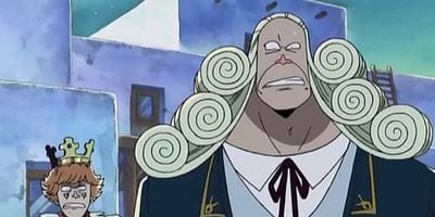 Cartel de Sakuretsu santōryuu ! Zoro tai Baroque Works !