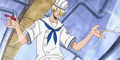 Cartel de Ryōrinin Sanji ! Kaigun shokudō de shinka hakki !