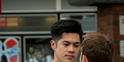 Cartel de Si respiras, mientes