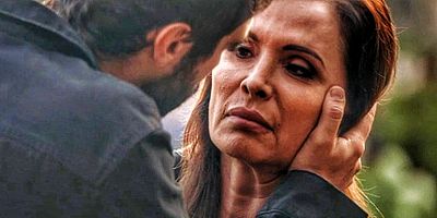 Cartel de Por la sangre