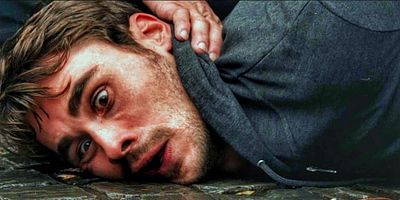 Cartel de En la arena