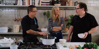 Cartel de Gwyneth Paltrow / Bill Burr