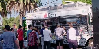 Cartel de David Chang