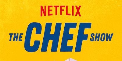 Cartel de Recetas de las película Chef