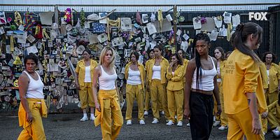 Cartel de La marea amarilla