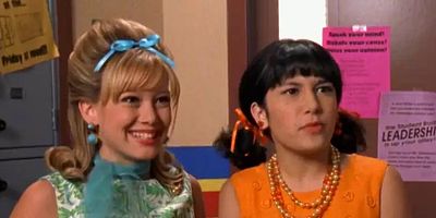 Cartel de Ven a volar conmigo