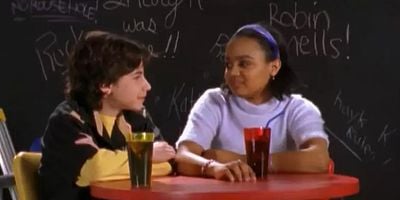 Cartel de Gordo y la chica