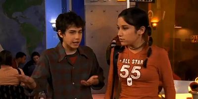 Cartel de Chica trabajadora