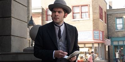 Cartel de Murdoch Mystery Mansion