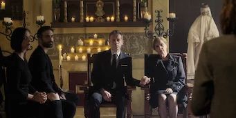 Cartel de El velorio