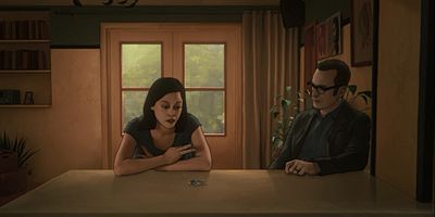 Cartel de Moviendo las llaves